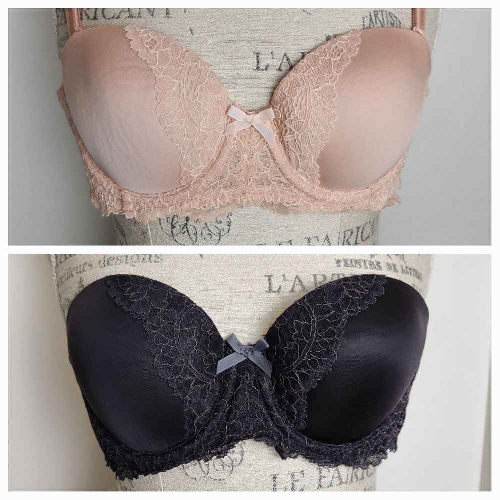 2 Victorias Secret Dream Angel Bras
